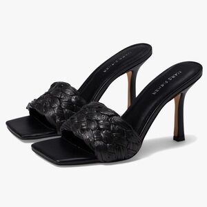 Marc Fisher Barsana Heeled Slide Sandals